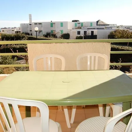 Belle - 2 Pieces 4 Couchages Port Leucate. Ref: 3bp_26a Mae-5844 Appartement *